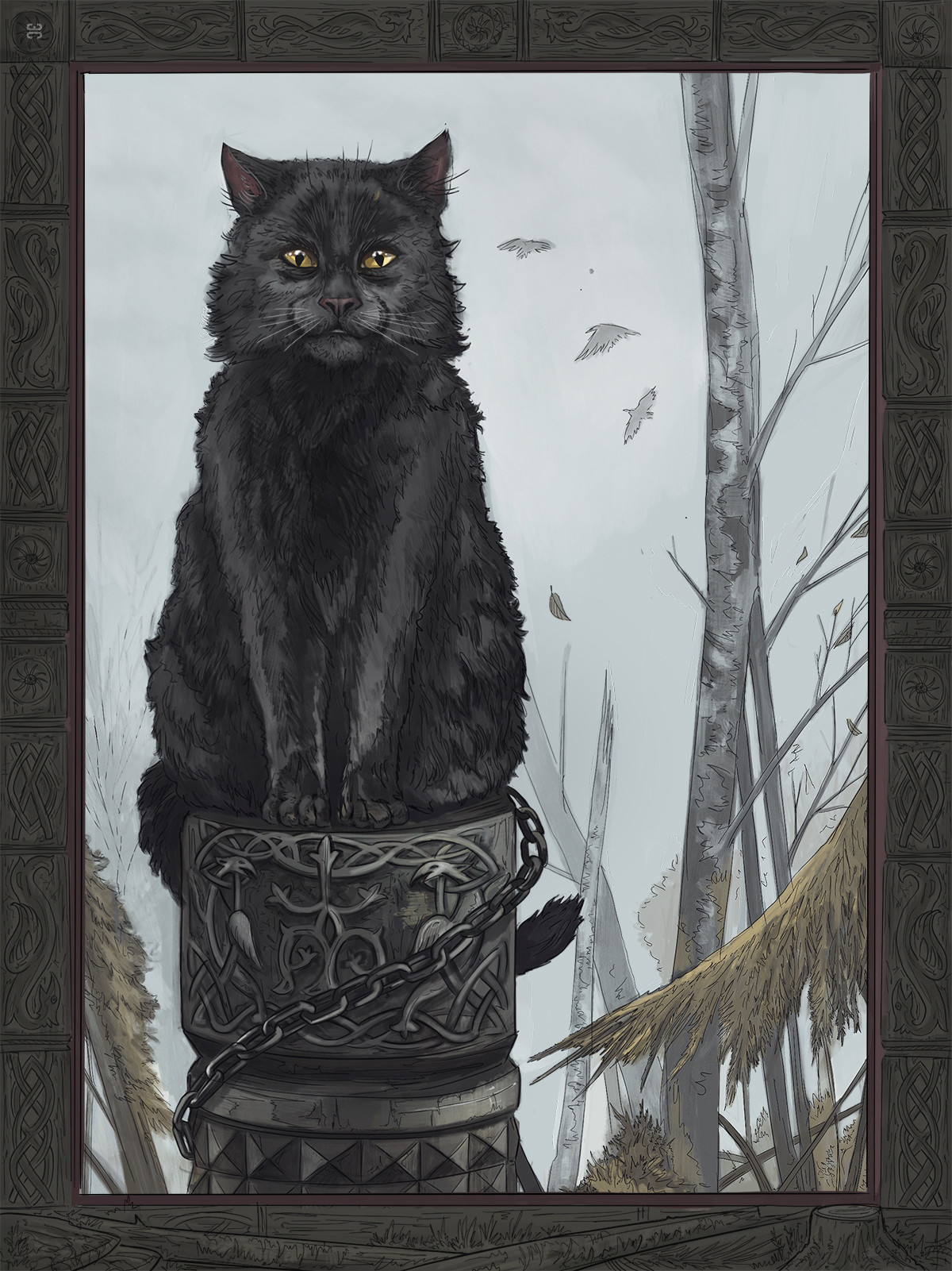 Кот Баюн | Bestiary.us